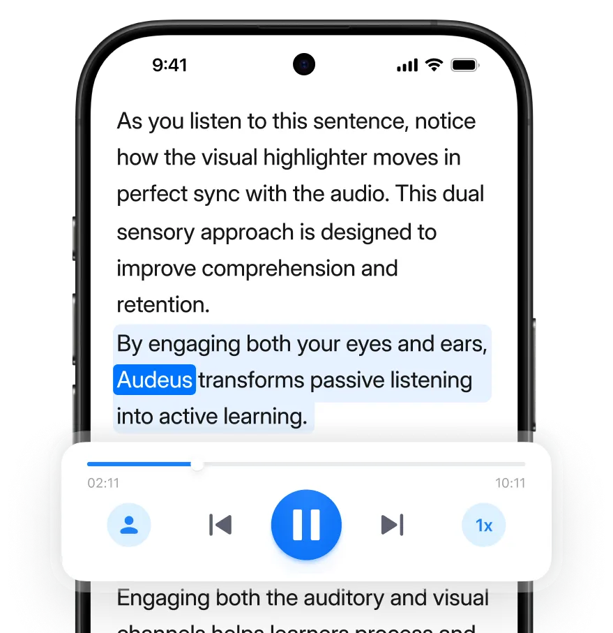 Audeus Android App