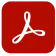 Adobe Acrobat logo